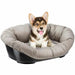 Dog Bed Ferplast Grey 73 x 55 x 27 cm - Домашни Животни<<<Дом Градина<<<BigBuy&&&Къщички и легълца<<<Домашни