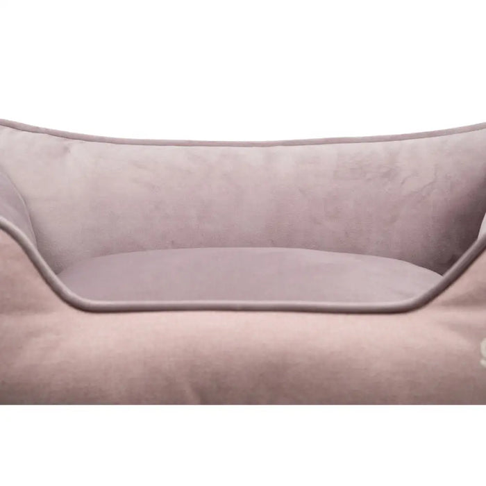 Dog Bed Gloria Cadaqués Pink 60 x 50 cm Rectangular - Домашни Животни<<<Дом Градина<<<BigBuy&&&Къщички и