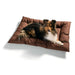 Dog Bed Hunter Gent Anti-bacterial Brown 100x70 cm - Домашни Животни<<<Дом Градина<<<BigBuy&&&Къщички и