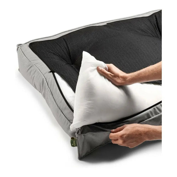 Dog Bed Hunter Lancaster Grey 120x90 cm - Домашни Животни<<<Дом Градина<<<BigBuy&&&Къщички и легълца<<<Домашни
