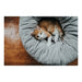 Dog Bed Hunter MIRANDA Anthracite 50 x 50 cm - Домашни Животни<<<Дом Градина<<<BigBuy&&&Къщички и легълца<<<Домашни