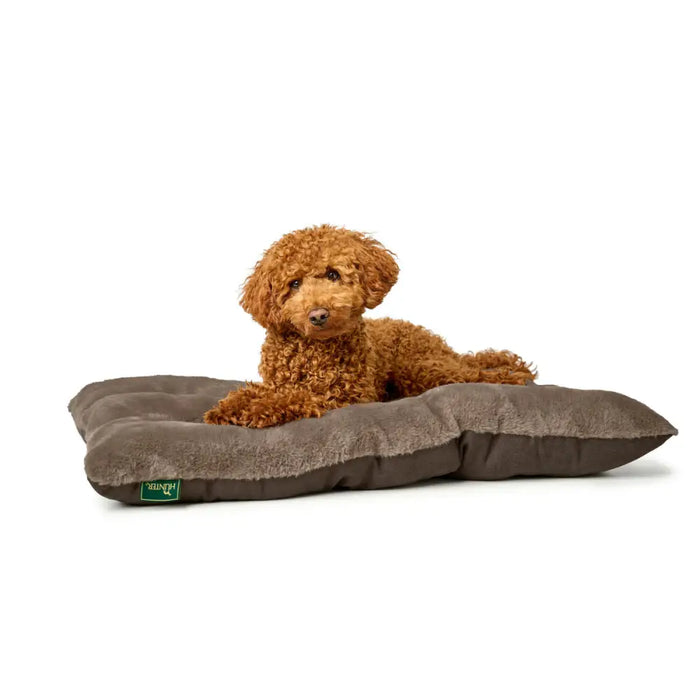Dog Bed Hunter Rockford Brown 100 x 70 cm - Домашни Животни<<<Дом Градина<<<BigBuy&&&Къщички и легълца<<<Домашни