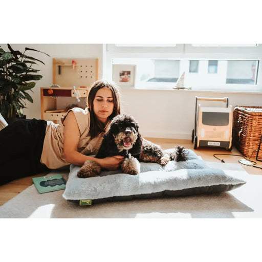 Dog Bed Hunter Rockford Grey 120 x 80 cm - Домашни Животни<<<Дом Градина<<<BigBuy&&&Къщички и легълца<<<Домашни