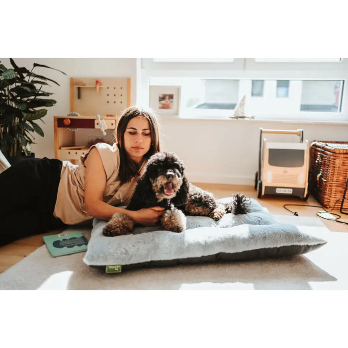 Dog Bed Hunter Rockford Grey 80x60 cm - Домашни Животни<<<Дом Градина<<<BigBuy&&&Къщички и легълца<<<Домашни