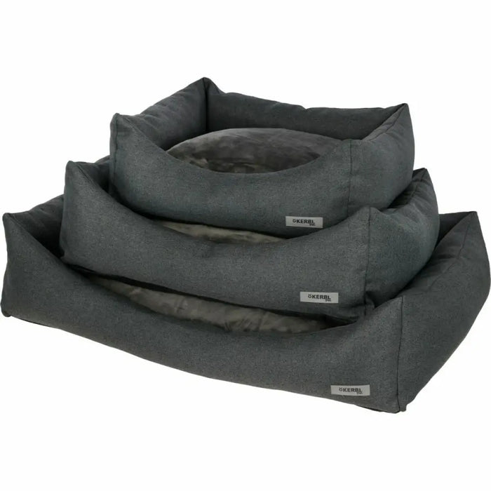 Dog Bed Kerbl Grey 80 x 60 x 25 cm - Къщички и легълца<<<Домашни Животни<<<Дом Градина<<<BigBuy
