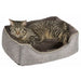 Dog Bed Kerbl Samuel Grey 50 x 40 x 15 cm - Домашни Животни<<<Дом Градина<<<BigBuy&&&Къщички и легълца<<<Домашни