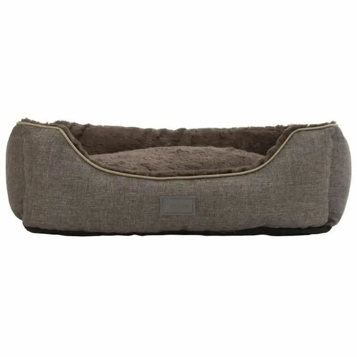 Dog Bed Kerbl Samuel Grey 50 x 40 x 15 cm - Домашни Животни<<<Дом Градина<<<BigBuy&&&Къщички и легълца<<<Домашни