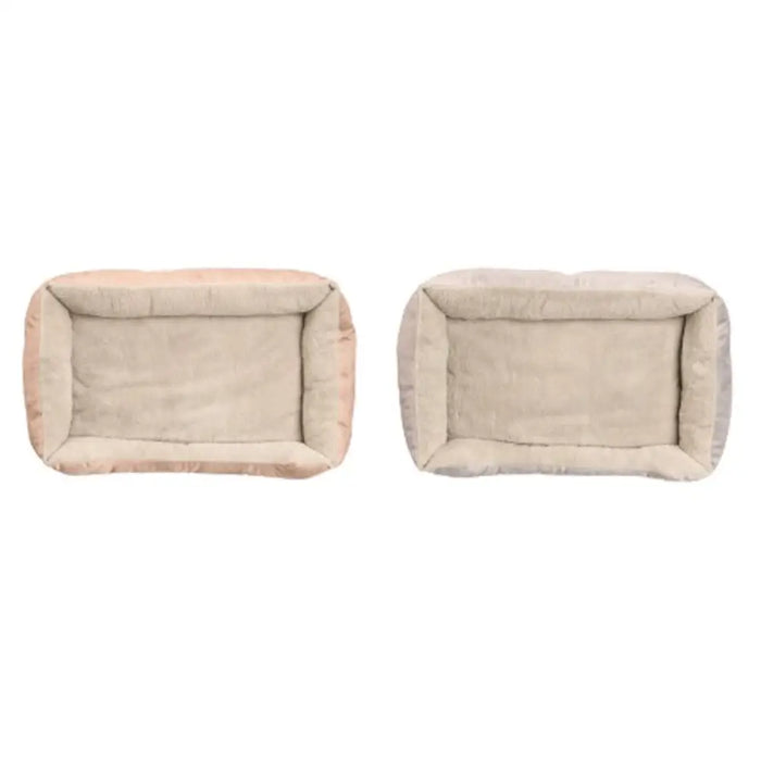 Dog Bed Mascow Grey Khaki 70 x 15 x 50 cm (14 Units) - Домашни Животни<<<Дом Градина<<<BigBuy&&&Къщички и