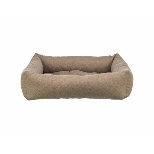 Dog Bed Trixie Brown 60 × 50 cm - Домашни Животни<<<Дом Градина<<<BigBuy&&&Къщички и легълца<<<Домашни Животни<<<Дом