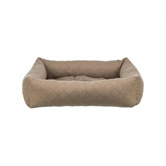 Dog Bed Trixie Brown 60 × 50 cm - Домашни Животни<<<Дом Градина<<<BigBuy&&&Къщички и легълца<<<Домашни Животни<<<Дом