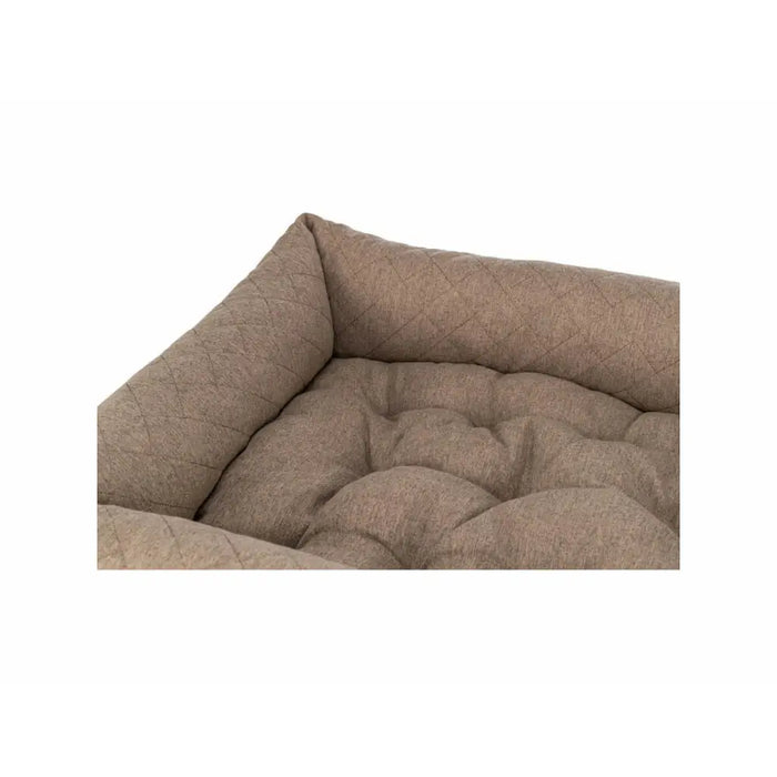 Dog Bed Trixie Brown 60 × 50 cm - Домашни Животни<<<Дом Градина<<<BigBuy&&&Къщички и легълца<<<Домашни Животни<<<Дом