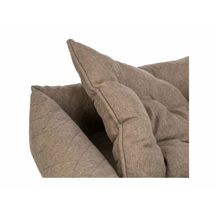 Dog Bed Trixie Brown 80 × 60 cm - Домашни Животни<<<Дом Градина<<<BigBuy&&&Къщички и легълца<<<Домашни Животни<<<Дом