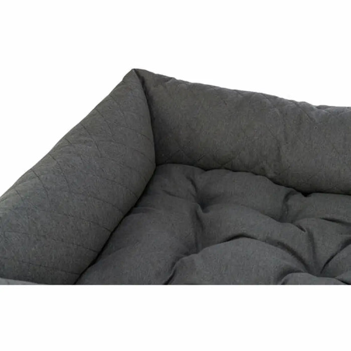 Dog Bed Trixie Dark grey 80 × 60 cm - Домашни Животни<<<Дом Градина<<<BigBuy&&&Къщички и легълца<<<Домашни