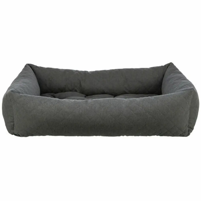 Dog Bed Trixie Dark grey 80 × 60 cm - Домашни Животни<<<Дом Градина<<<BigBuy&&&Къщички и легълца<<<Домашни