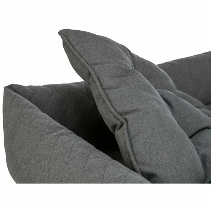 Dog Bed Trixie Dark grey 80 × 60 cm - Домашни Животни<<<Дом Градина<<<BigBuy&&&Къщички и легълца<<<Домашни