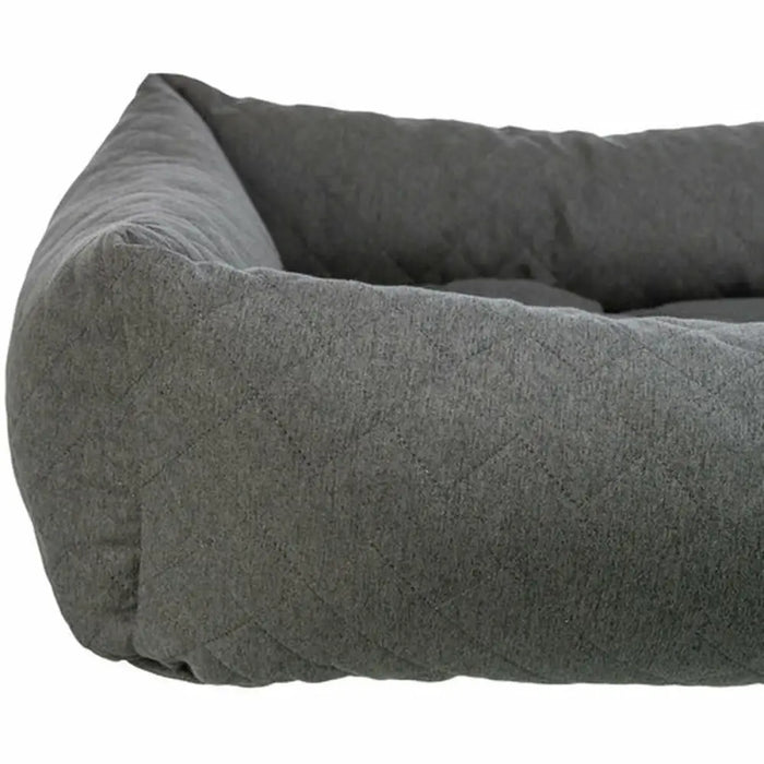 Dog Bed Trixie Dark grey 80 × 60 cm - Домашни Животни<<<Дом Градина<<<BigBuy&&&Къщички и легълца<<<Домашни