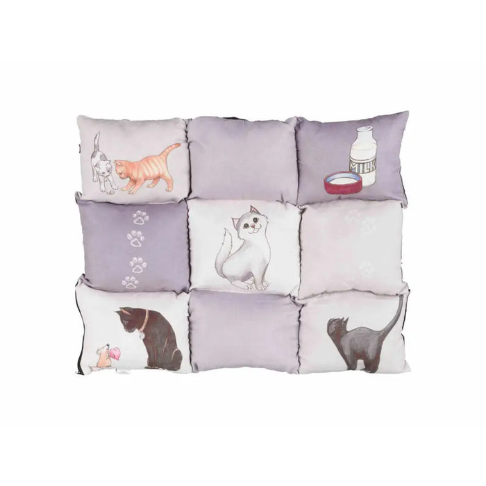 Dog Bed Trixie Grey Patchwork - Домашни Животни<<<Дом Градина<<<BigBuy&&&Къщички и легълца<<<Домашни Животни<<<Дом