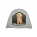 Dog Bed Trixie Jonna Light grey 100 x 70 x 70 cm Cave - Домашни Животни<<<Дом Градина<<<BigBuy&&&Къщички и