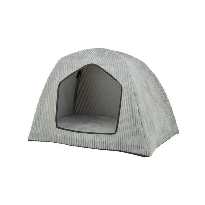 Dog Bed Trixie Jonna Light grey Cave - Домашни Животни<<<Дом Градина<<<BigBuy&&&Къщички и легълца<<<Домашни