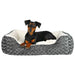 Dog Bed Trixie Leni Grey Cream 50 × 40 cm - Домашни Животни<<<Дом Градина<<<BigBuy&&&Къщички и легълца<<<Домашни