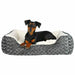 Dog Bed Trixie Leni Grey Cream 50 × 40 cm - Домашни Животни<<<Дом Градина<<<BigBuy&&&Къщички и легълца<<<Домашни