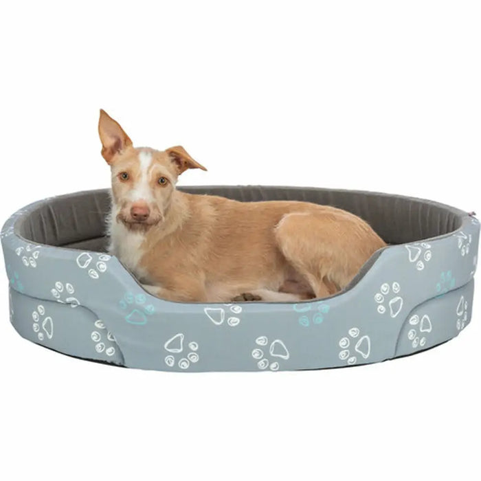 Dog Bed Trixie Light grey Dark grey 55 × 45 cm - Домашни Животни<<<Дом Градина<<<BigBuy&&&Къщички и легълца<<<Домашни
