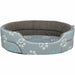Dog Bed Trixie Light grey Dark grey 75 × 65 cm - Домашни Животни<<<Дом Градина<<<BigBuy&&&Къщички и легълца<<<Домашни