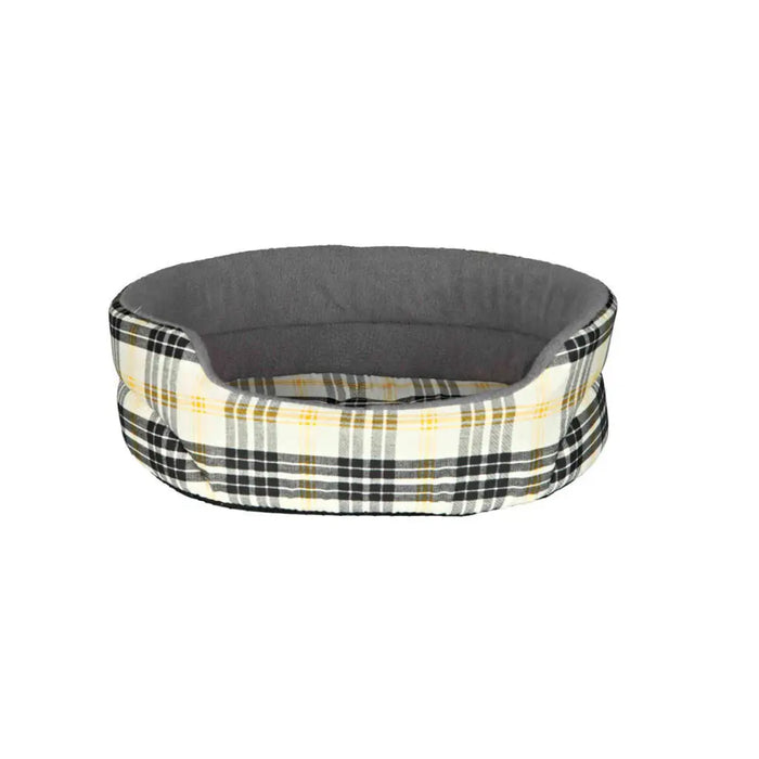 Dog Bed Trixie Lucky Beige Grey 45 × 35 cm - Домашни Животни<<<Дом Градина<<<BigBuy&&&Къщички и легълца<<<Домашни