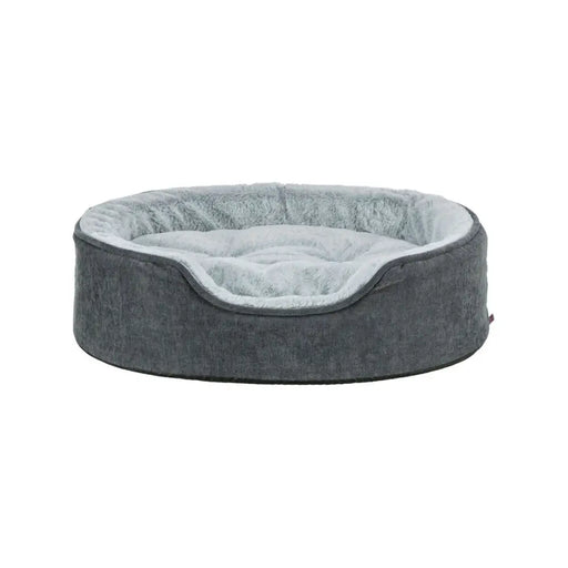 Dog Bed Trixie Vital Lino Soft Grey Light grey 60 x 45 cm - Къщички и легълца<<<Домашни Животни<<<Дом Градина<<<BigBuy