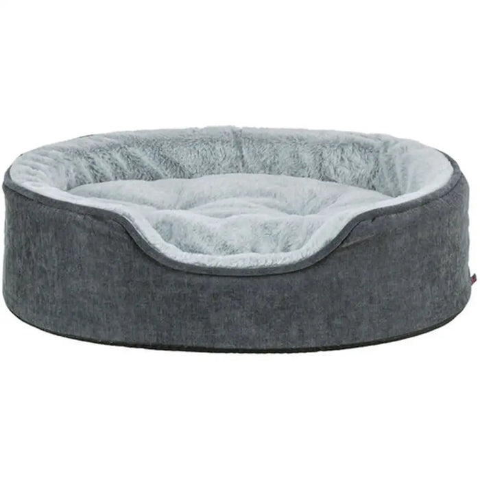 Dog Bed Trixie Vital Lino Soft Grey Light grey 60 x 45 cm - Къщички и легълца<<<Домашни Животни<<<Дом Градина<<<BigBuy