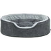 Dog Bed Trixie Vital Lino Soft Grey Light grey 60 x 45 cm - Къщички и легълца<<<Домашни Животни<<<Дом Градина<<<BigBuy
