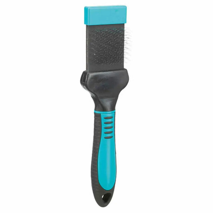 Dog Brush Trixie 5 × 20 cm Turquoise - Домашни Животни<<<Дом Градина<<<BigBuy&&&Здраве и хигиена<<<Домашни