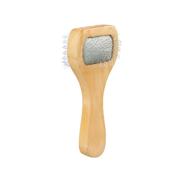 Dog Brush Trixie 6 × 13 cm Red - Домашни Животни<<<Дом Градина<<<BigBuy&&&Здраве и хигиена<<<Домашни Животни<<<Дом