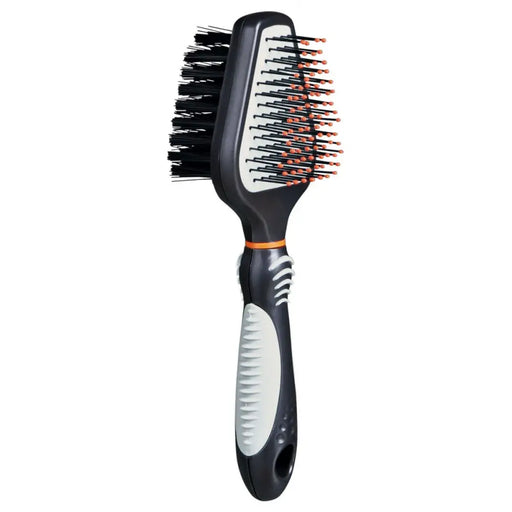 Dog Brush Trixie 6 × 19 cm Black Grey - Домашни Животни<<<Дом Градина<<<BigBuy&&&Здраве и хигиена<<<Домашни