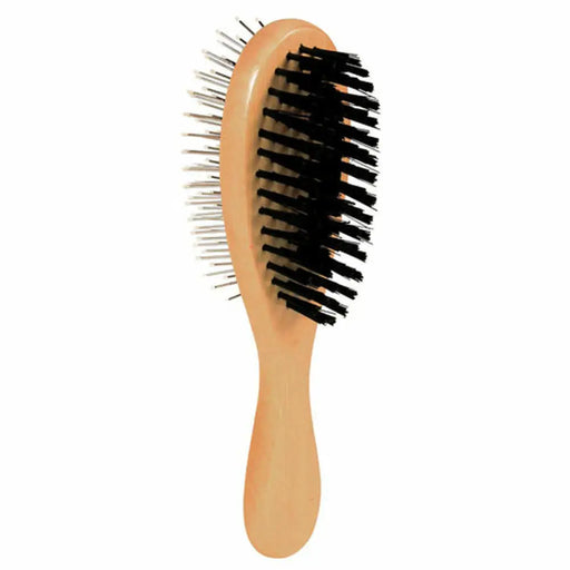 Dog Brush Trixie Brown Black Cat Double - Домашни Животни<<<Дом Градина<<<BigBuy&&&Здраве и хигиена<<<Домашни