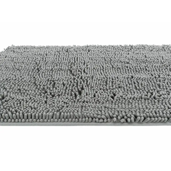 Dog Carpet Trixie Grey 100 × 70 CM Absorbing - Домашни Животни<<<Дом Градина<<<BigBuy&&&Къщички и легълца<<<Домашни