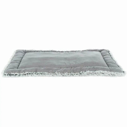 Dog Carpet Trixie White Black Grey Plush 75 × 55 cm - Домашни Животни<<<Дом Градина<<<BigBuy&&&Къщички и