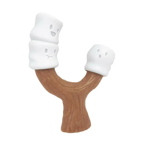 Dog chewing toy Nylabone Brown Peanut butter L - Домашни Животни<<<Дом Градина<<<BigBuy&&&Играчки<<<Домашни