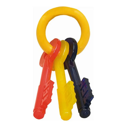 Dog chewing toy Nylabone Keys Bacon Size L Nylon Thermoplastic Puppies - Домашни Животни<<<Дом