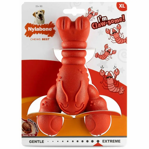 Dog chewing toy Nylabone Red Beef Artificial XL - Домашни Животни<<<Дом Градина<<<BigBuy&&&Играчки<<<Домашни