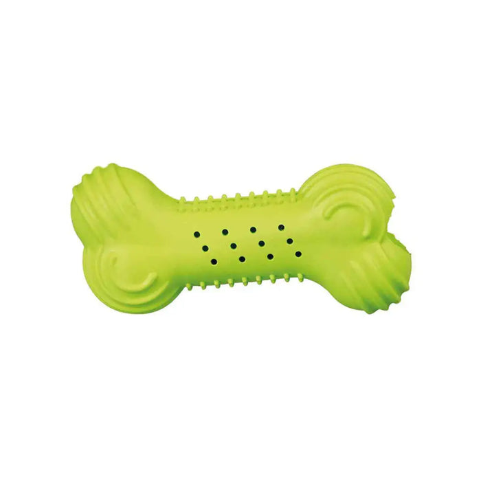 Dog chewing toy Trixie 11 cm Multicolour Bone - Домашни Животни<<<Дом Градина<<<BigBuy&&&Играчки<<<Домашни