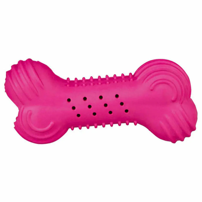 Dog chewing toy Trixie 11 cm Multicolour Bone - Домашни Животни<<<Дом Градина<<<BigBuy&&&Играчки<<<Домашни
