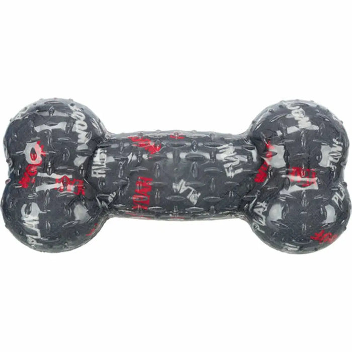 Dog chewing toy Trixie Grey 17 cm Bone - Домашни Животни<<<Дом Градина<<<BigBuy&&&Играчки<<<Домашни Животни<<<Дом