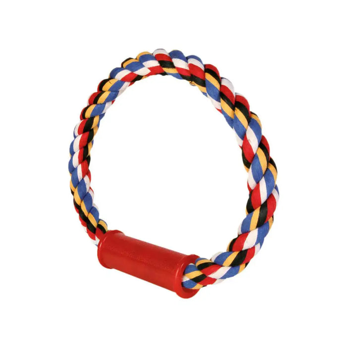 Dog chewing toy Trixie Polyester Cotton Ø 30 cm - Домашни Животни<<<Дом Градина<<<BigBuy&&&Играчки<<<Домашни