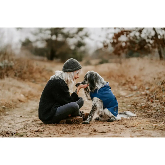Dog Coat Hunter Milford Blue 25 cm - Домашни Животни<<<Дом Градина<<<BigBuy&&&Пътуване и разходки<<<Домашни