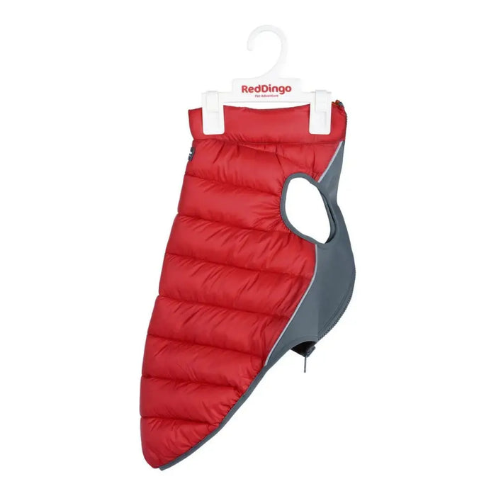 Dog Coat Red Dingo Puffer 25 cm Orange/Red - Домашни Животни<<<Дом Градина<<<BigBuy&&&Пътуване и разходки<<<Домашни
