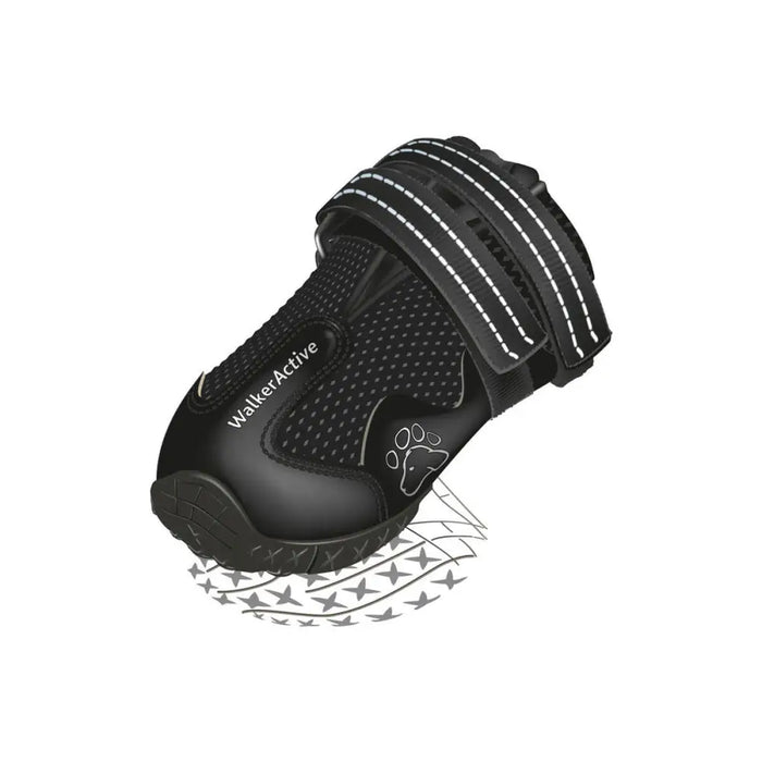 Dog Coat Trixie 19461 Black - Домашни Животни<<<Дом Градина<<<BigBuy&&&Пътуване и разходки<<<Домашни Животни<<<Дом