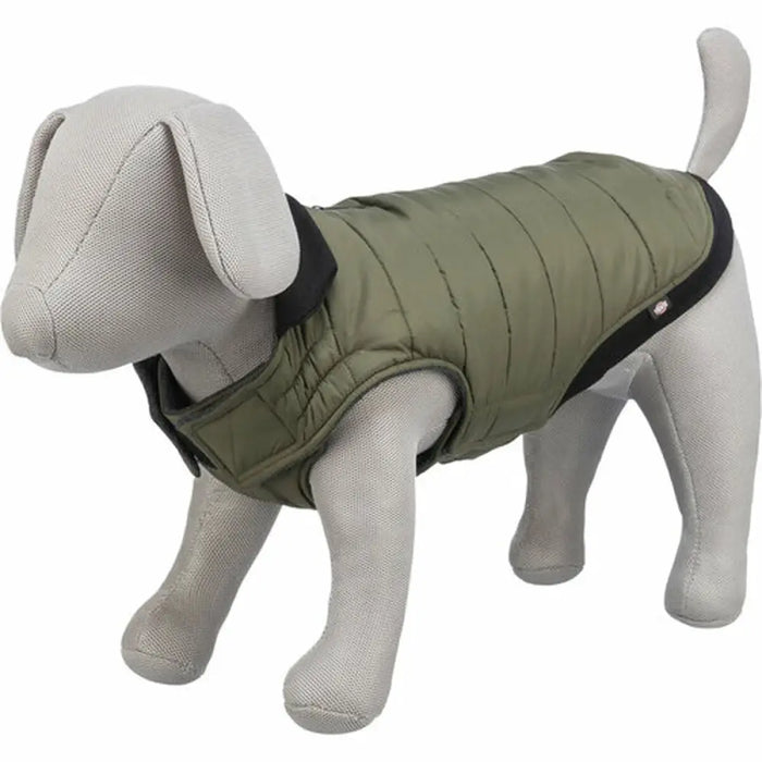 Dog Coat Trixie Arlay Dark green S - Домашни Животни<<<Дом Градина<<<BigBuy&&&Пътуване и разходки<<<Домашни