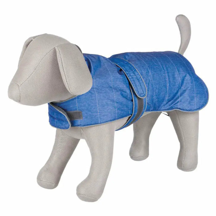 Dog Coat Trixie Belfort Blue XS - Домашни Животни<<<Дом Градина<<<BigBuy&&&Пътуване и разходки<<<Домашни Животни<<<Дом