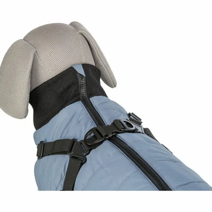 Dog Coat Trixie Blue Grey M - Домашни Животни<<<Дом Градина<<<BigBuy&&&Пътуване и разходки<<<Домашни Животни<<<Дом